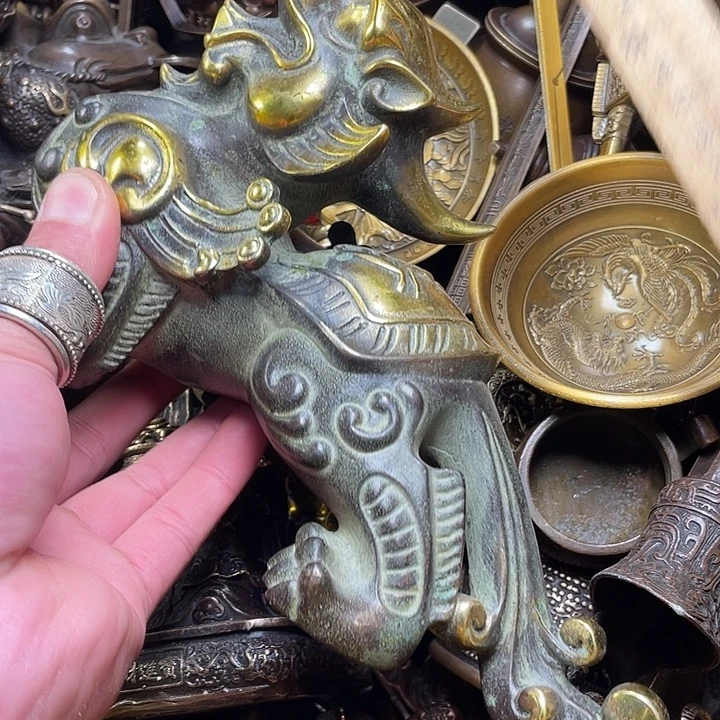 铜器摆件诚信经营