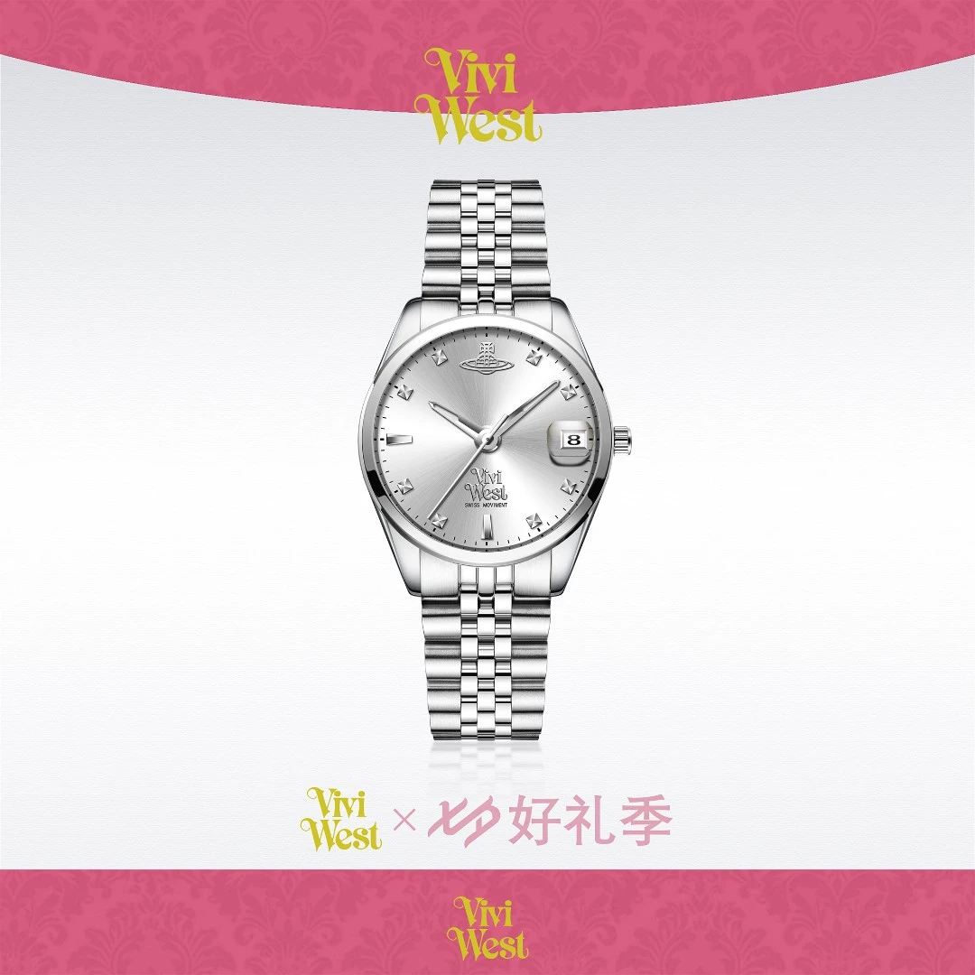 【11专属】 Ice Berry 碎冰白---气质轻奢女士小众经典精致腕表