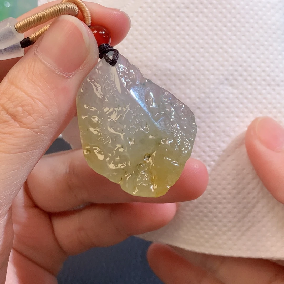 翡翠未镶嵌吊坠(不含链)285