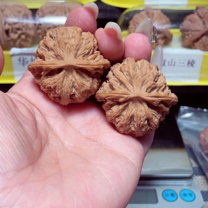 文玩核桃把件苹果41