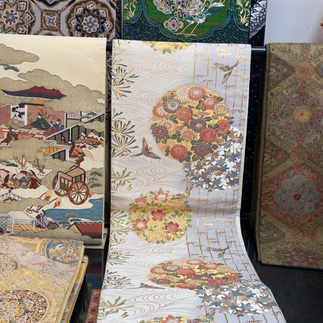 织绣唐锦西阵织 41