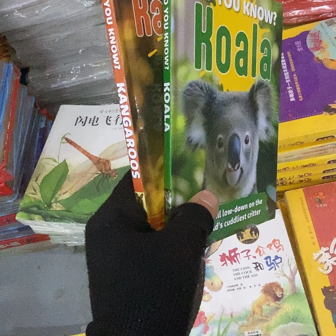 英文俩动物