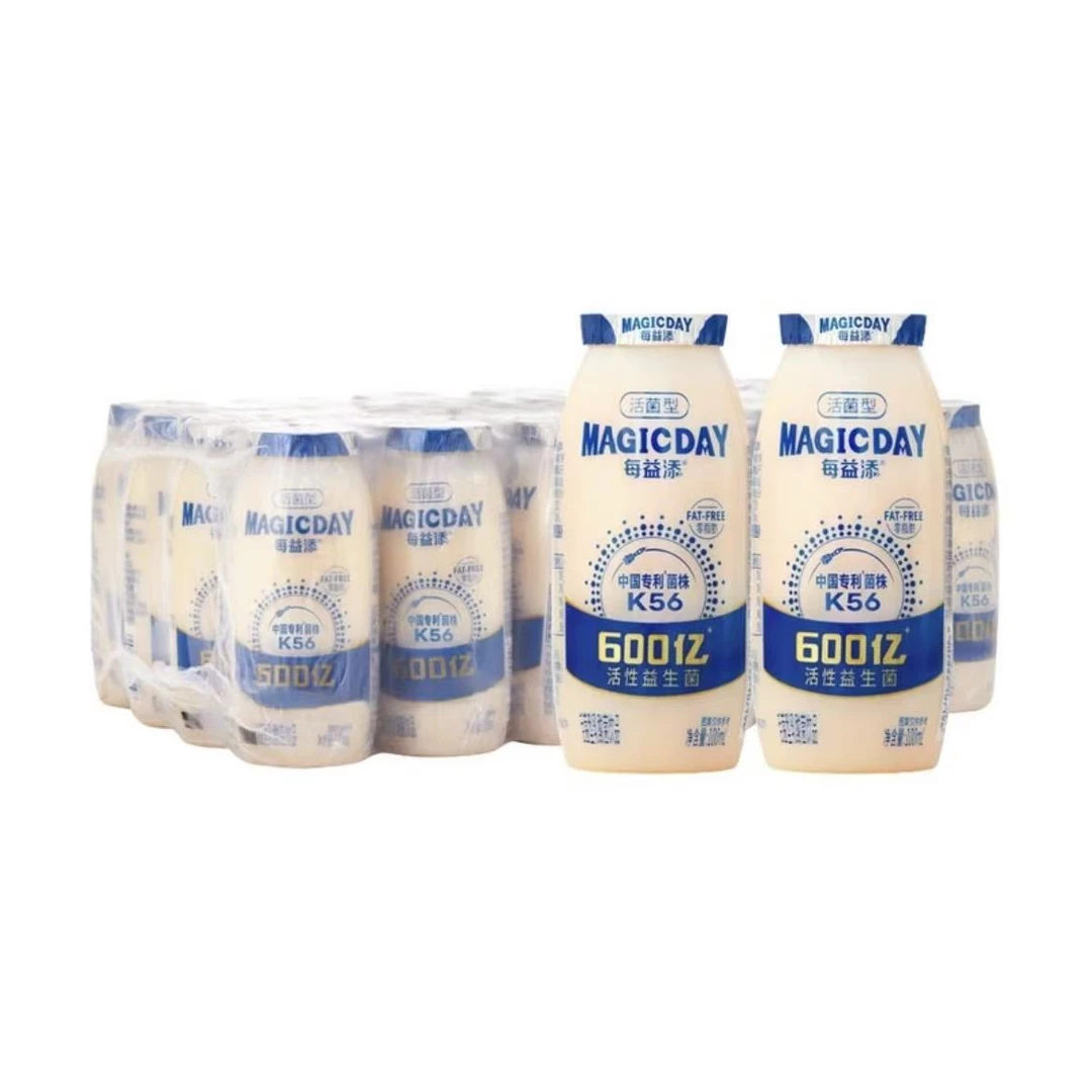 山姆代购每益添(MagicDay) 活菌型乳酸菌 饮料100mL*24