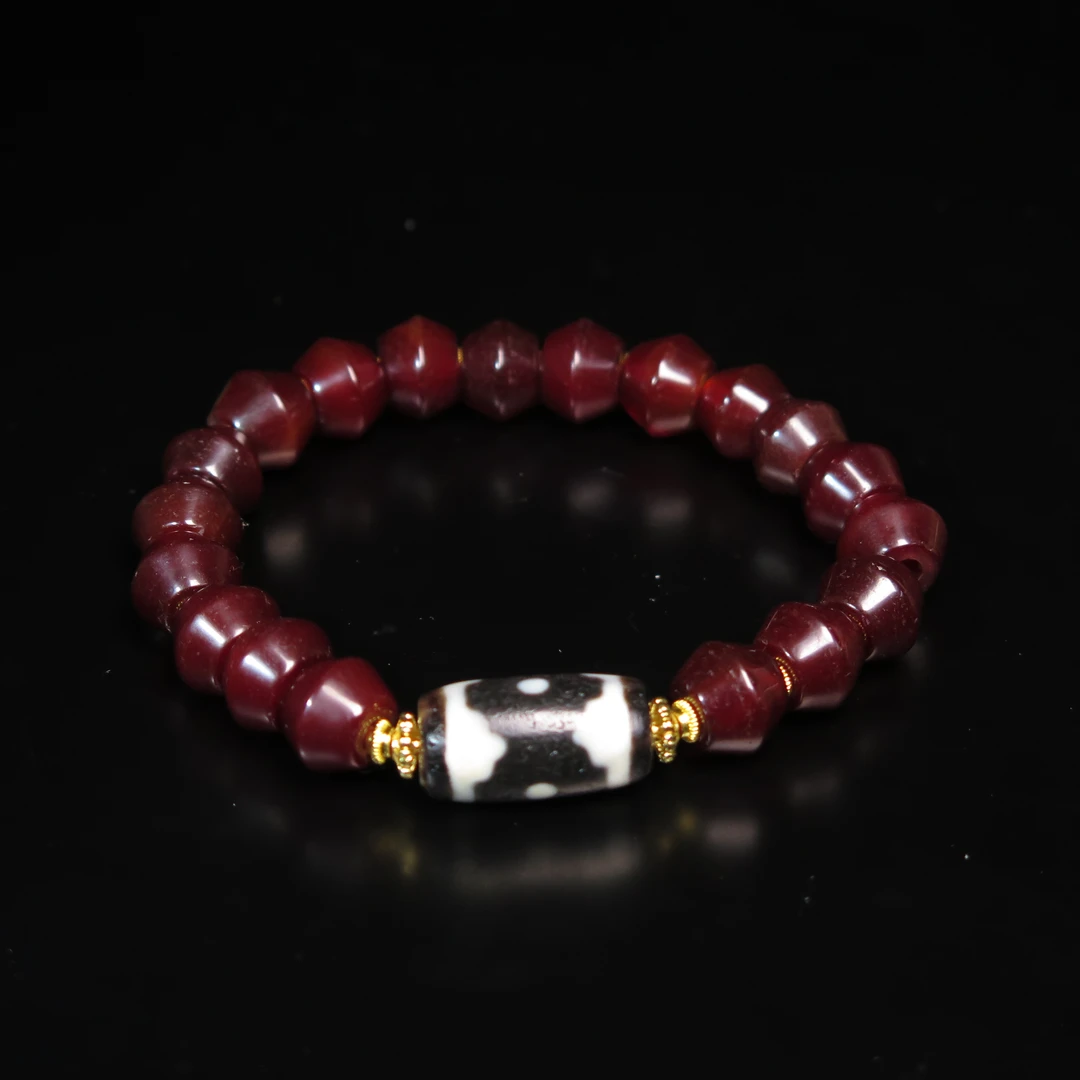 民国玛瑙串饰/MZ023584/玛瑙/民族文物