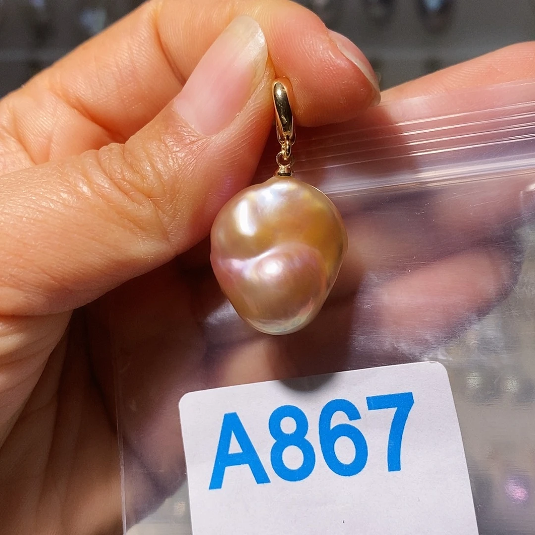 淡水珍珠未镶嵌颈饰