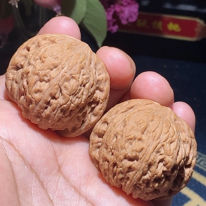 【闪购商品】文玩核桃吊坠泥鳅背