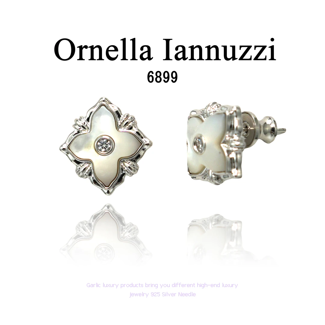 铜合金耳饰 Ornella Iannuzzi耳饰~6899