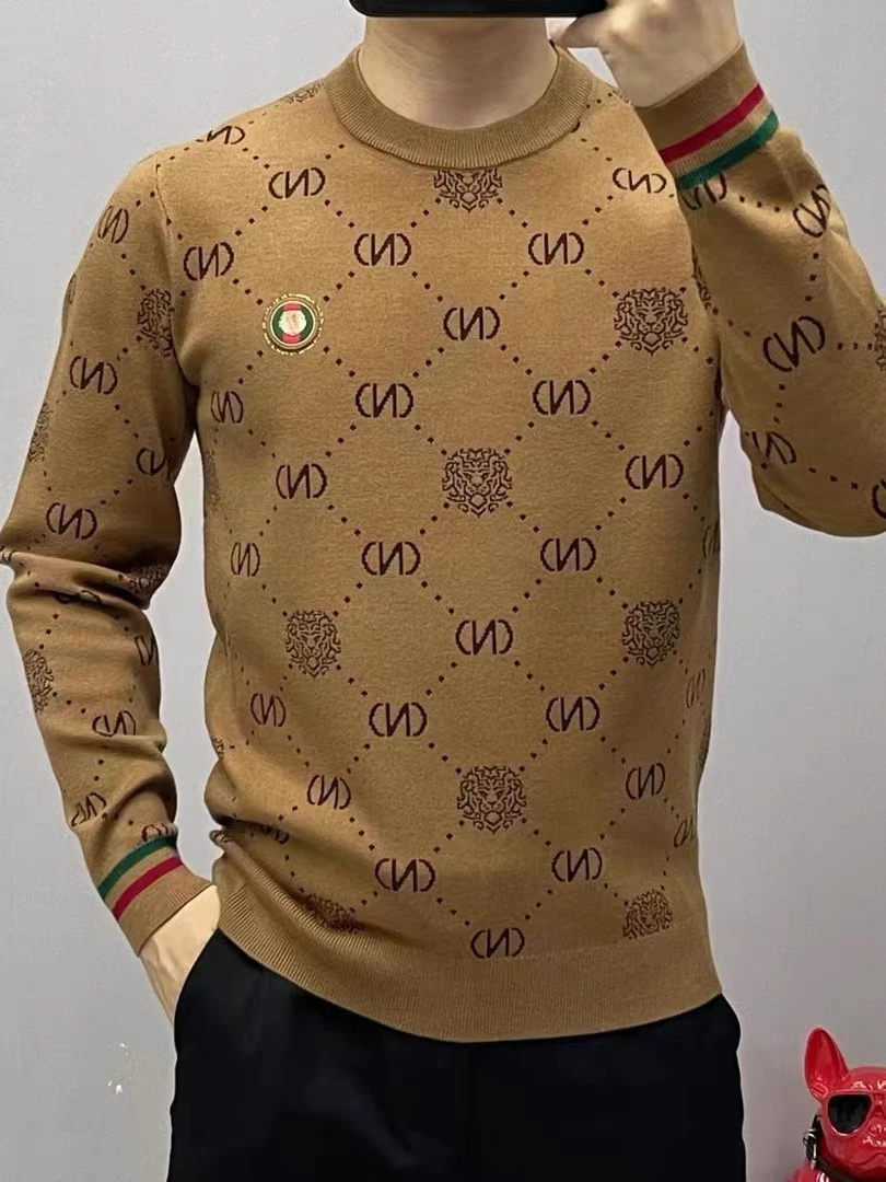 男士秋季高品欧货针织衫 K811