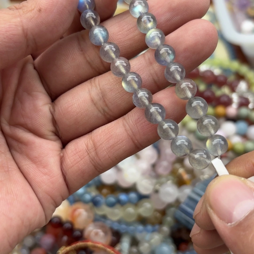 手链银S925镶嵌水晶