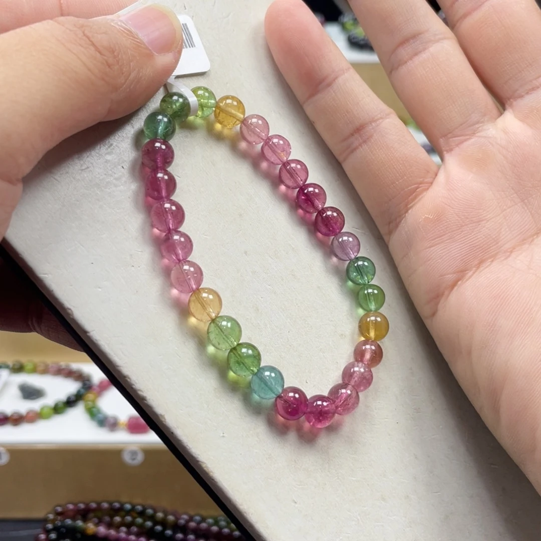 手串未镶嵌碧玺7mmmmmmmmmmmm