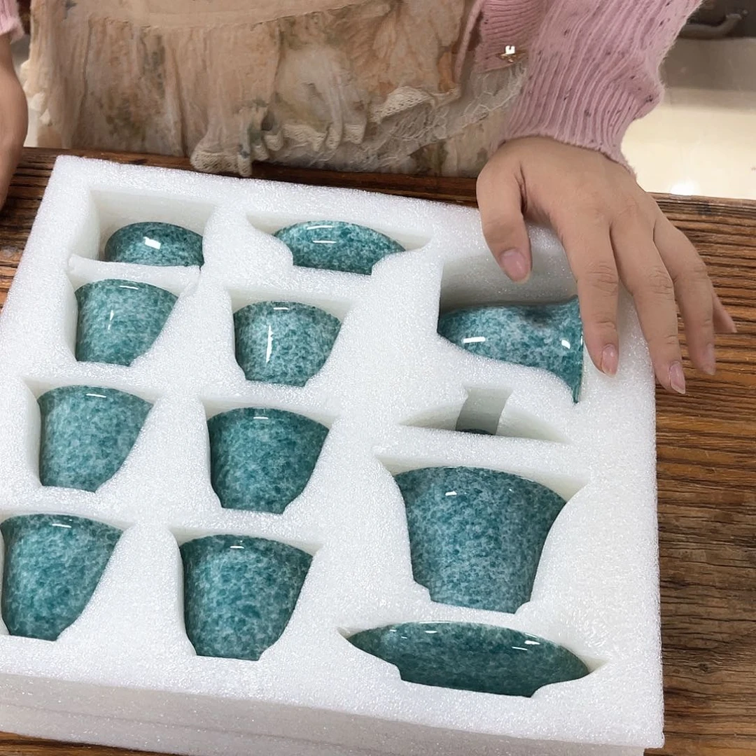 孤品茶具套装等。
