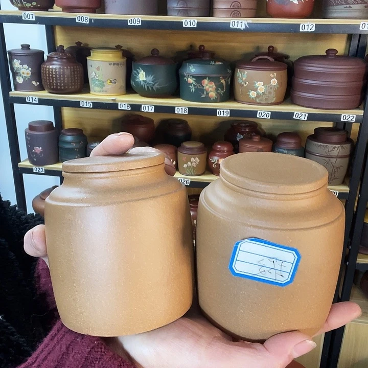 紫砂茶叶罐紫砂茶叶罐