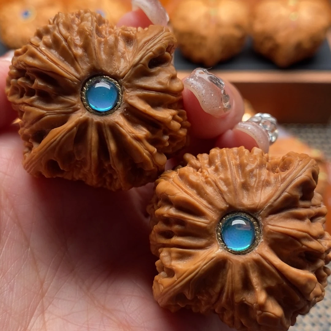 文玩核桃把件42尺寸磨盘