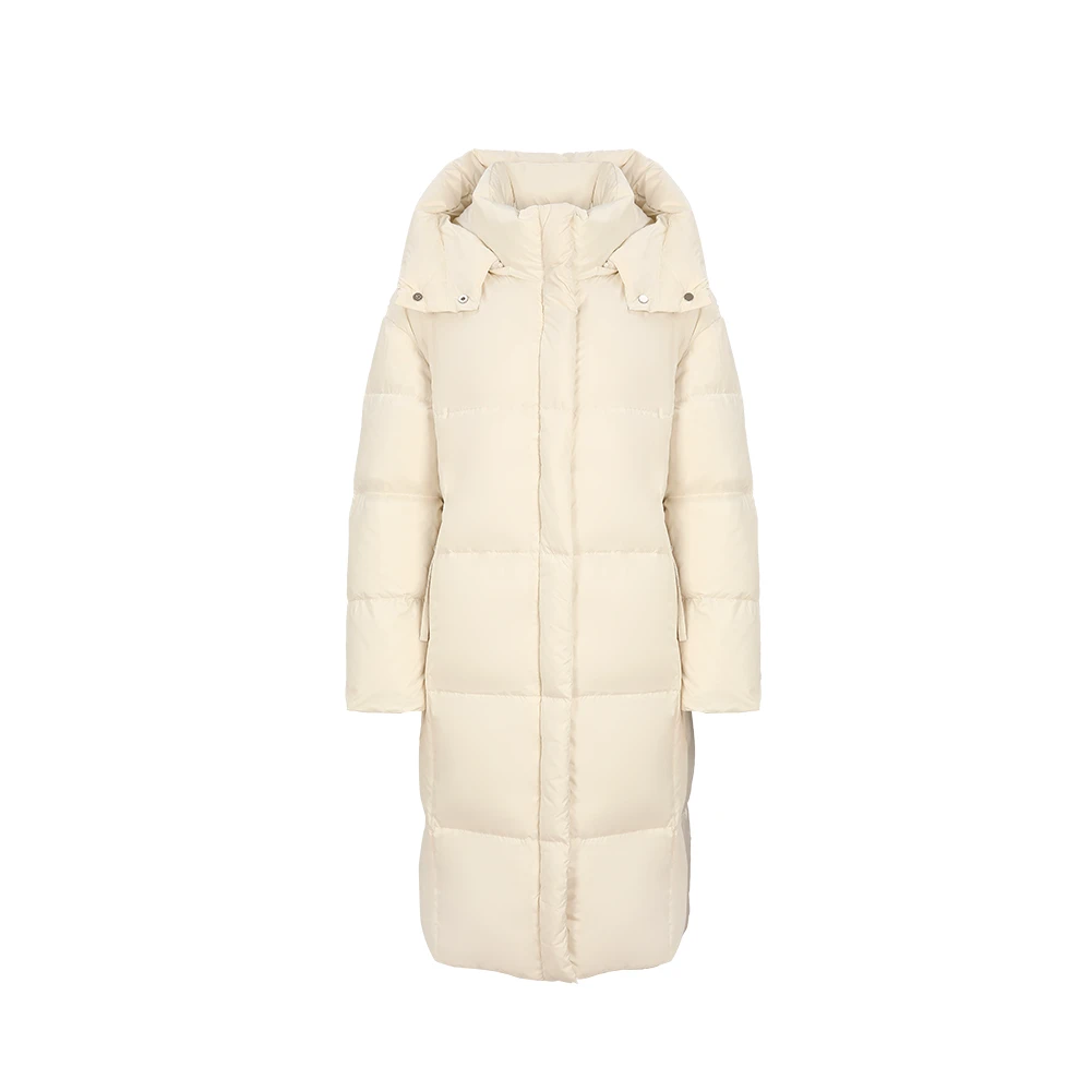 【婷婷专属】2024新款时尚加厚潮流中长款羽绒服女 A00358