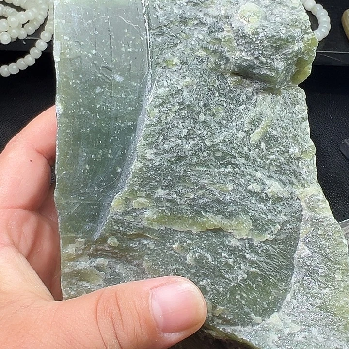 和田玉（糖玉）未镶嵌车挂