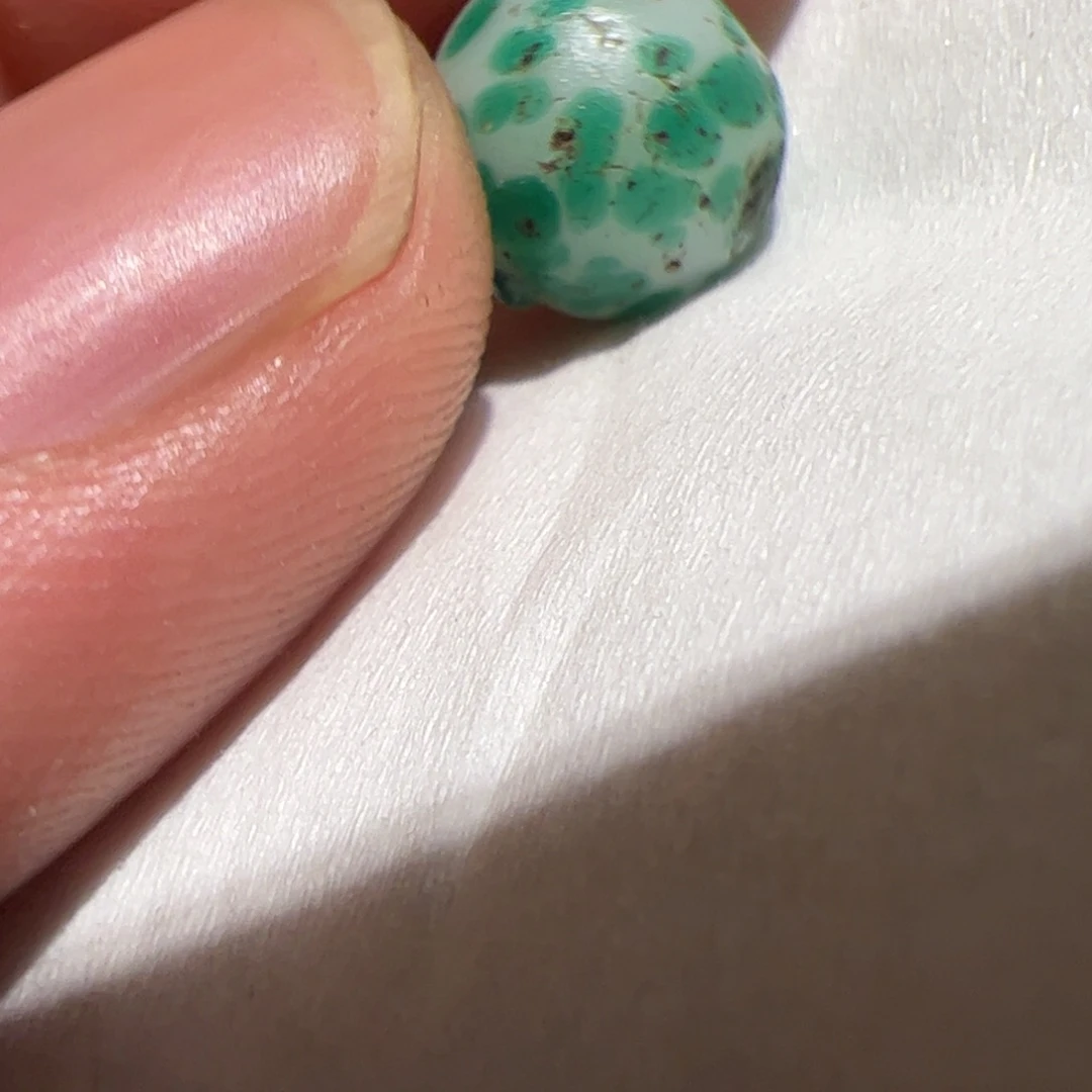 玻璃颈饰你在一起的