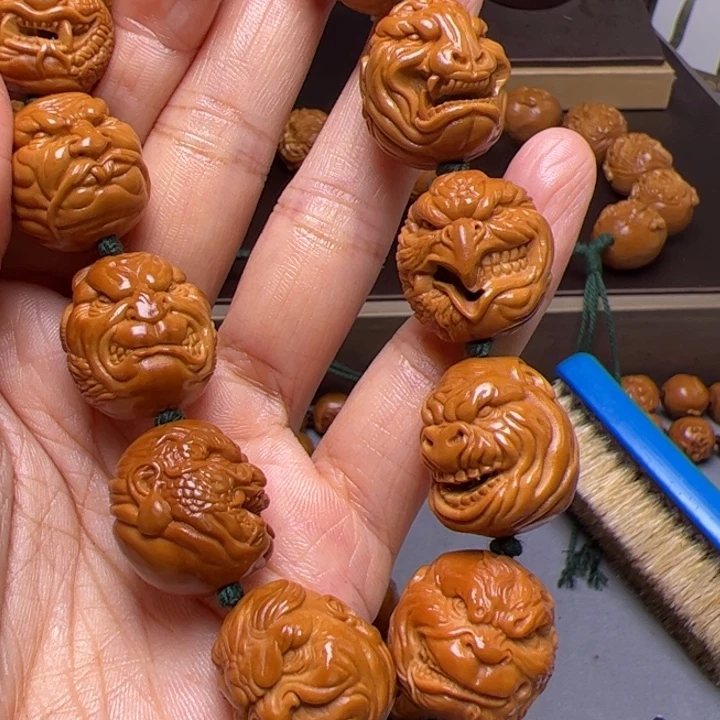 刀***智橄榄核手串/手链橄榄核