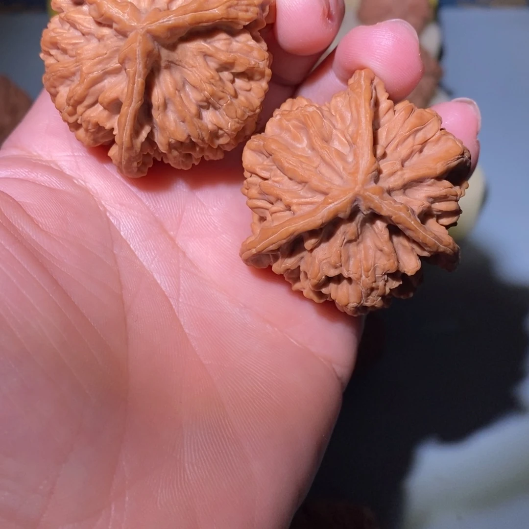 吊坠文玩核桃M*F45三楞