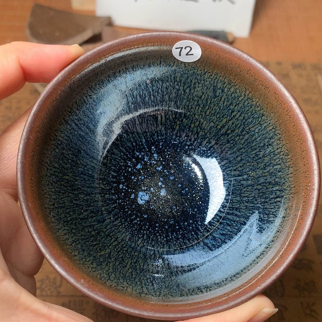 茶盏微瑕介意勿拍72