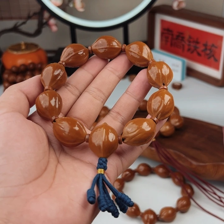 橄榄核手串19×26鲨鱼背