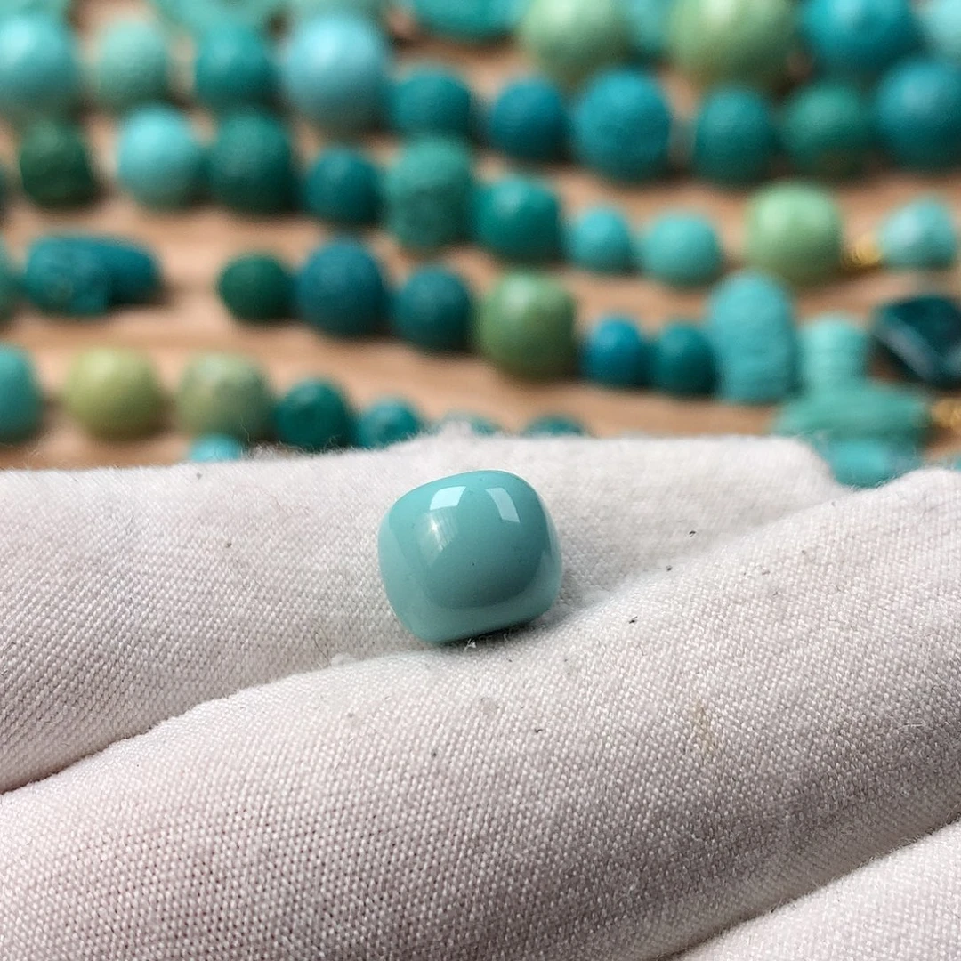 绿松石未镶嵌配珠卡10.3