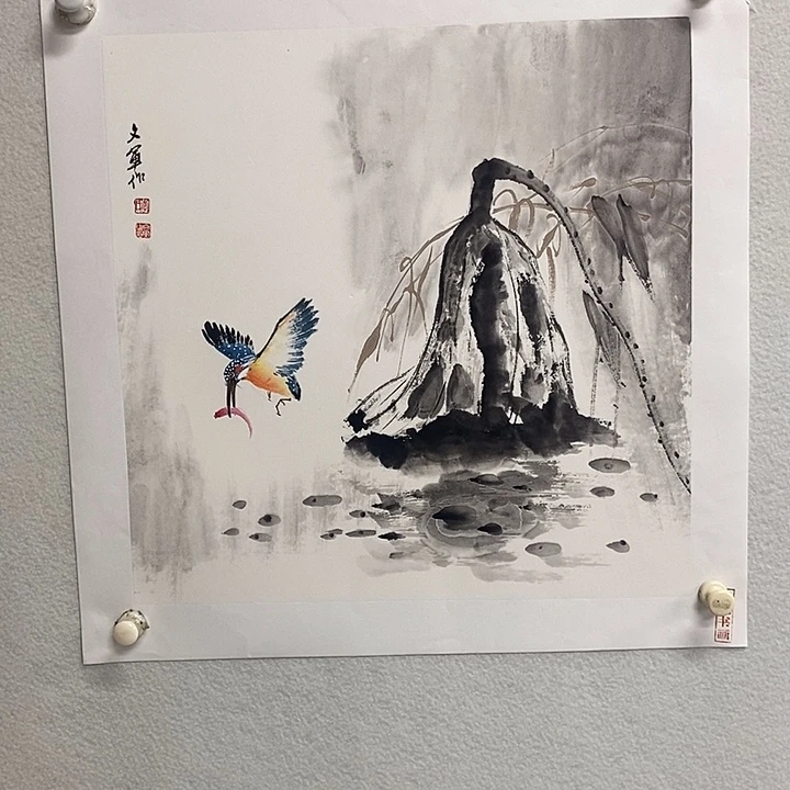 国画李文军国画甄选！