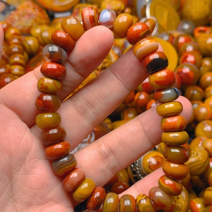 玛瑙/玉髓未镶嵌手串