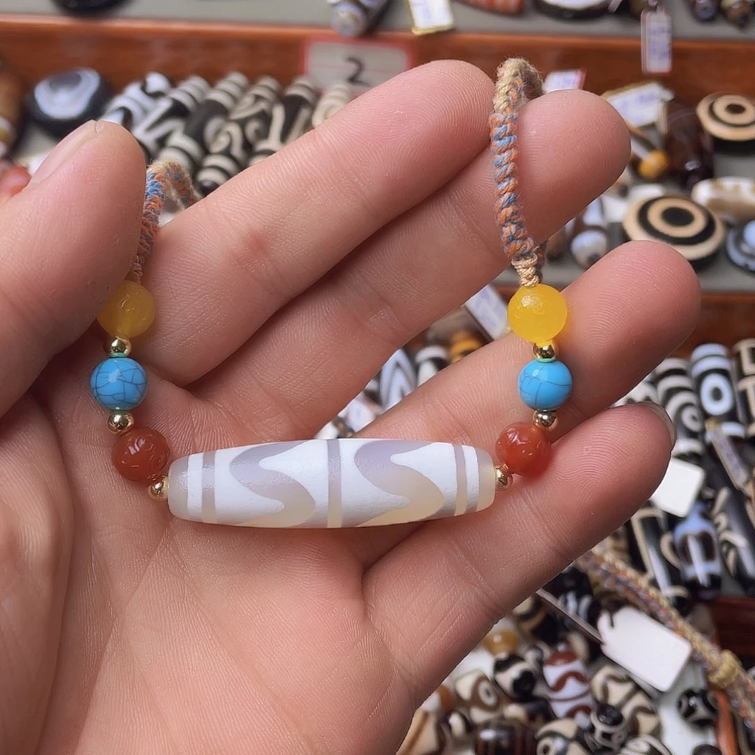 未镶嵌颈饰玛瑙/玉髓