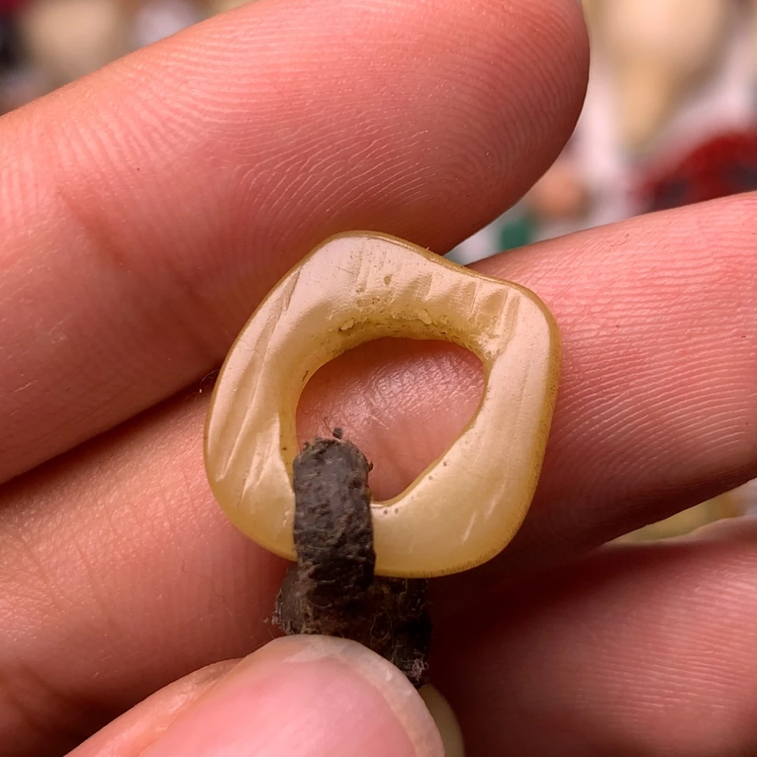 柏香籽/百香籽吊坠橙****3