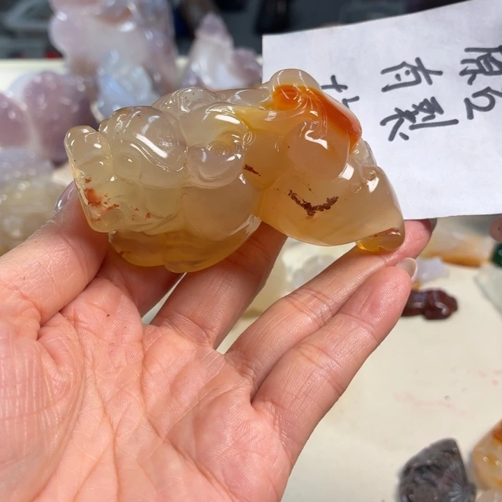 未镶嵌吊坠(不含链)玛瑙/玉髓