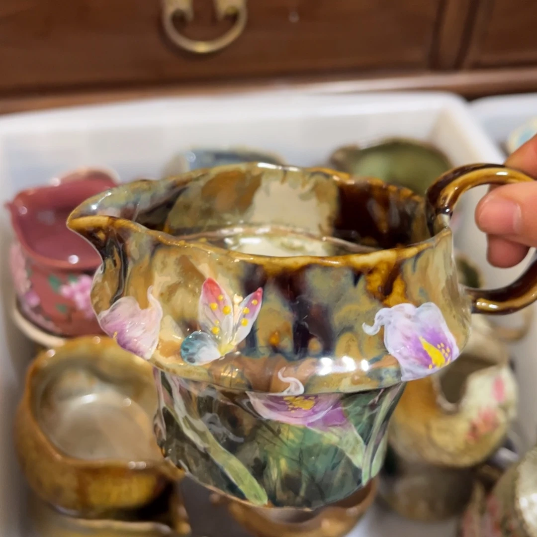 景德镇纯手工手绘陶瓷