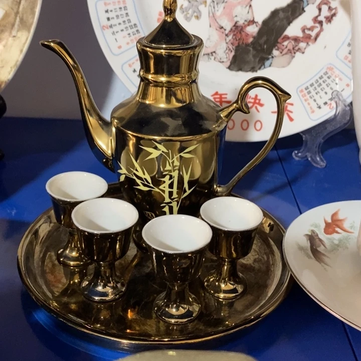瓷片磁州窑高端酒具