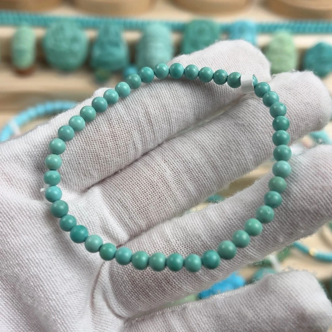 未镶嵌绿松石配饰