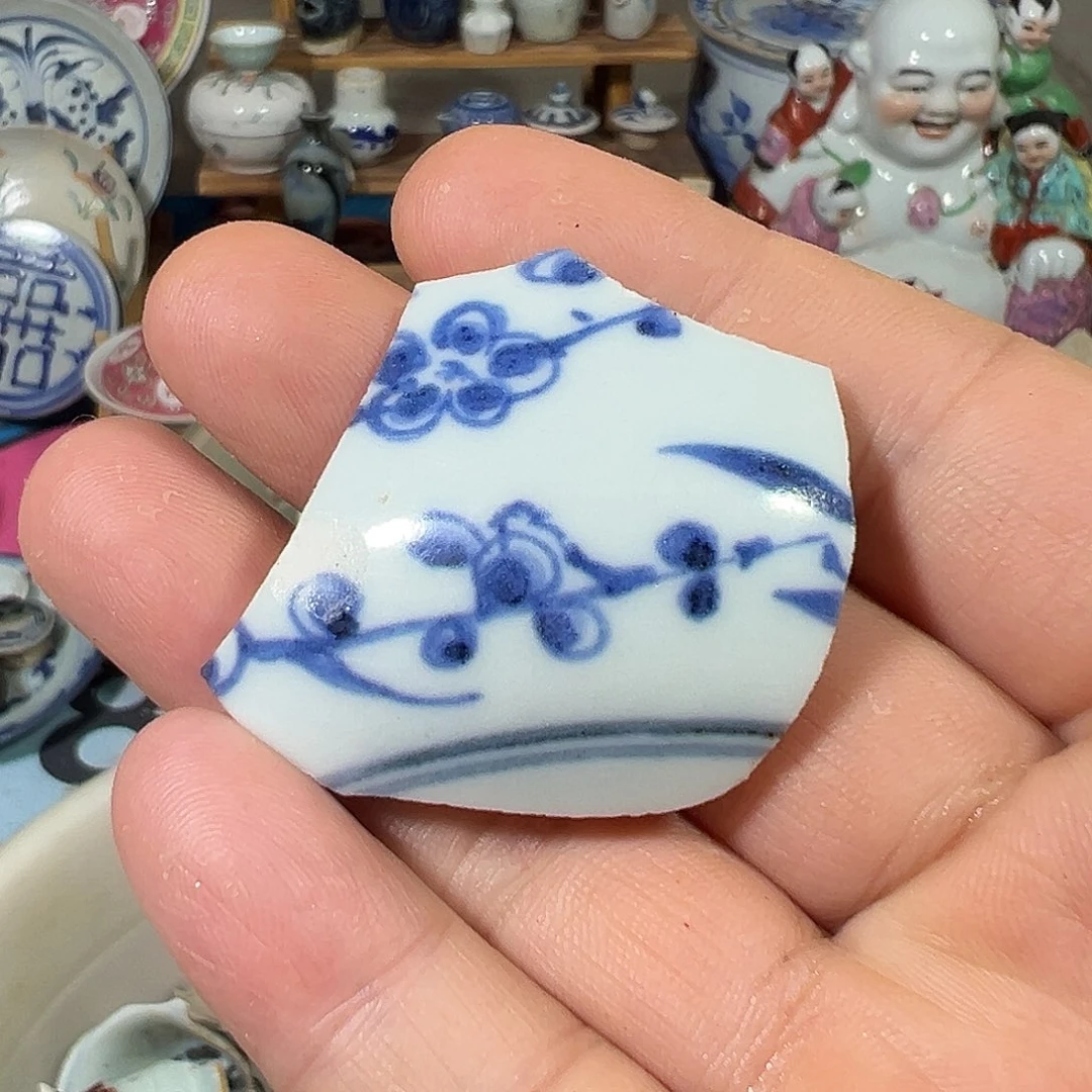 瓷片瓷片标本，全场包邮