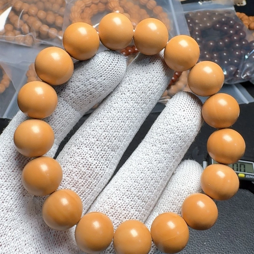 猴头核桃吊坠龙炎光珠