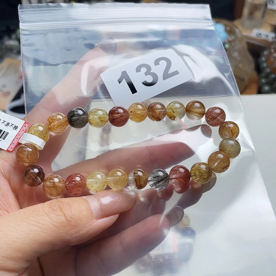 手串132。 未镶嵌水晶