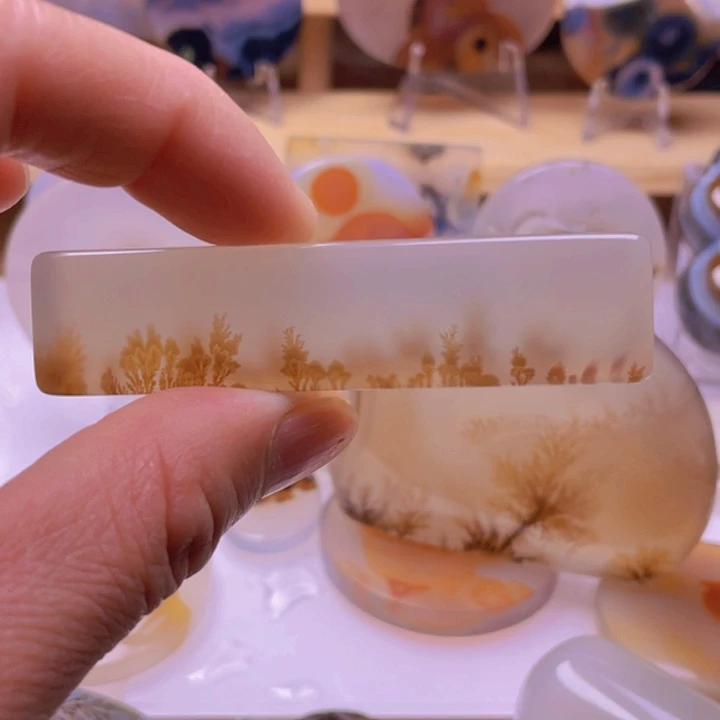 一***诺玛瑙/玉髓未镶嵌吊坠(不含链)