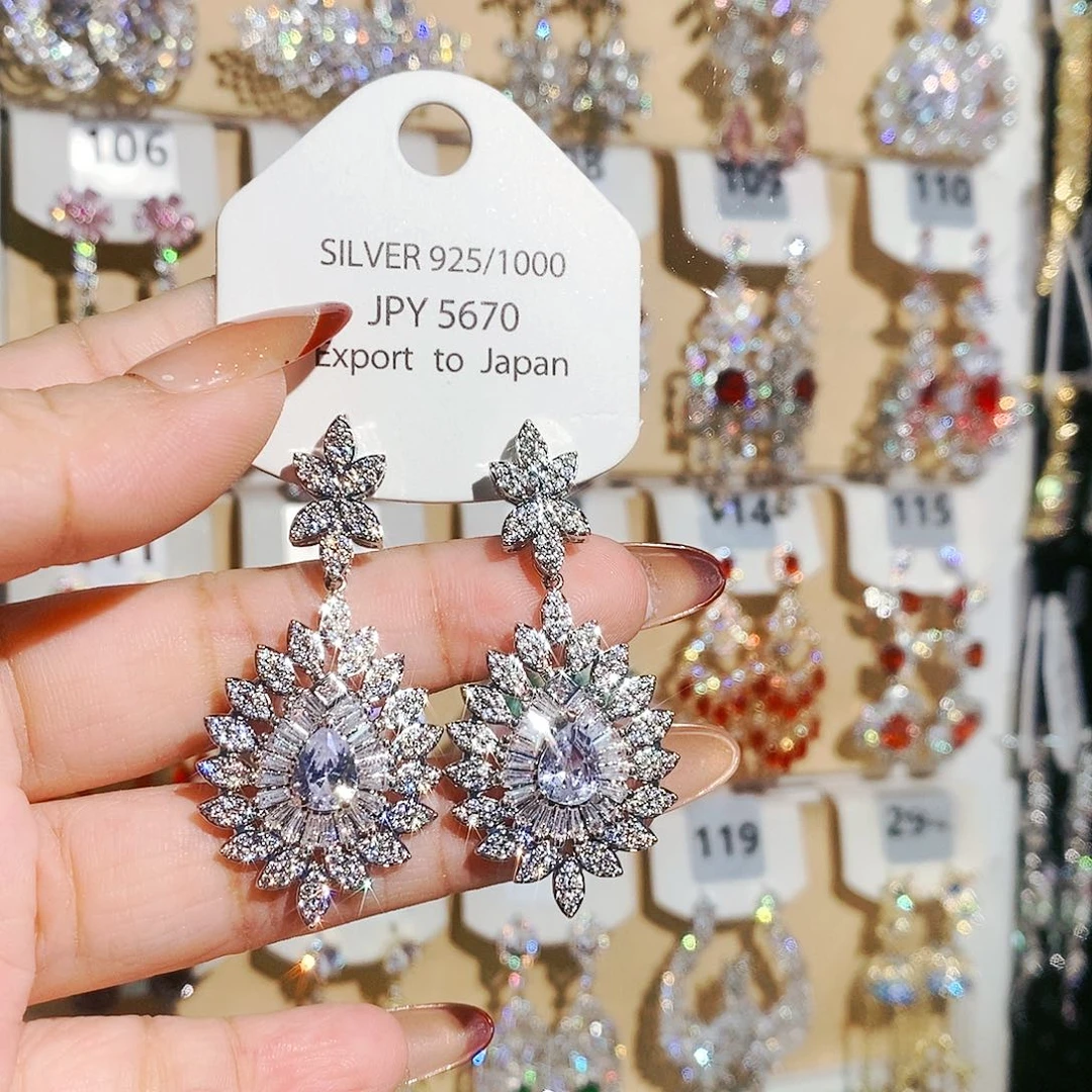 非金属合成立方氧化锆925银