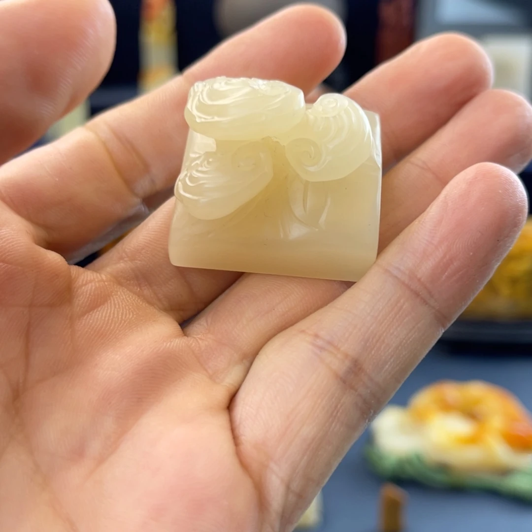 寿山石印石寿山结晶芙蓉石