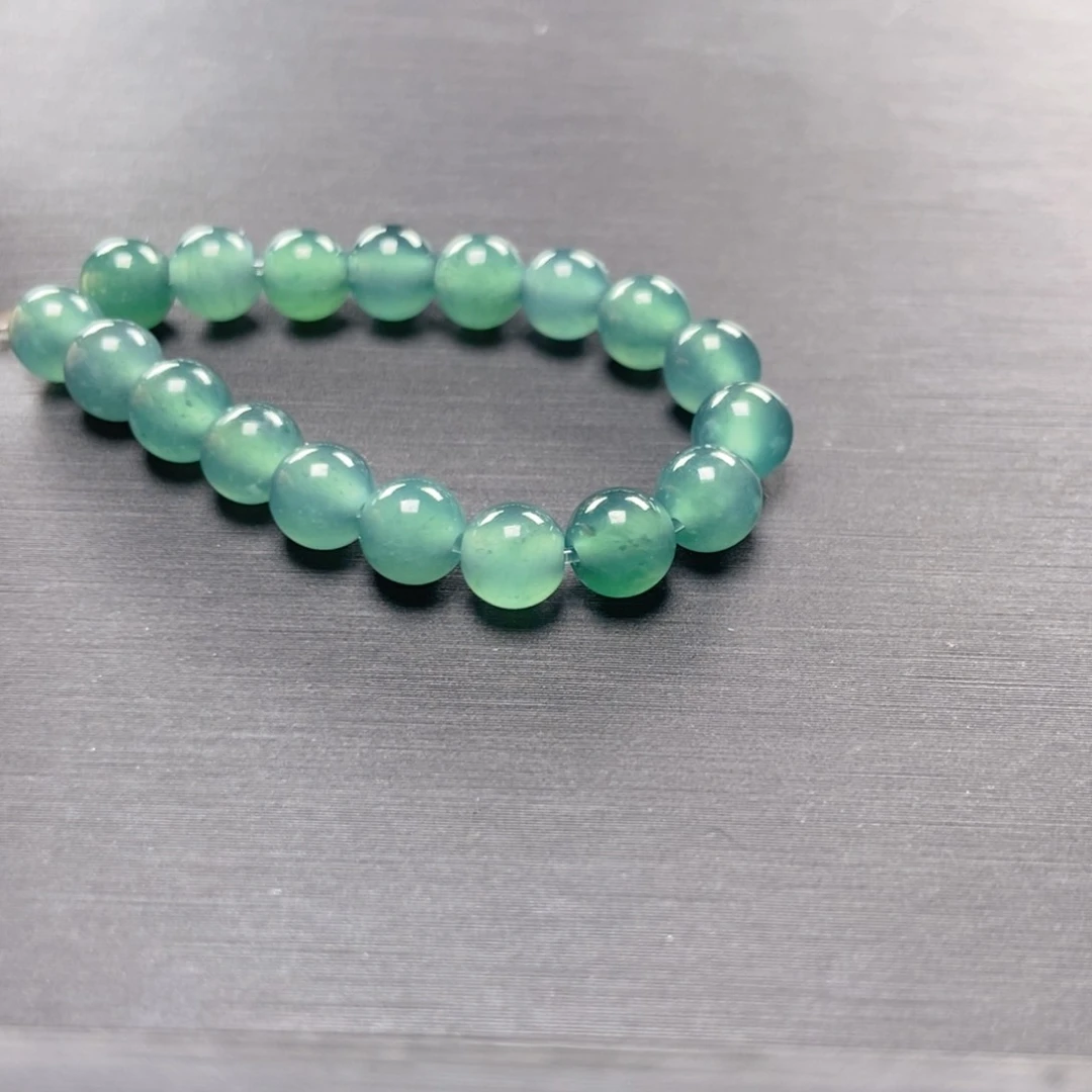 翡翠手链未镶嵌手链卡5.5。36颗