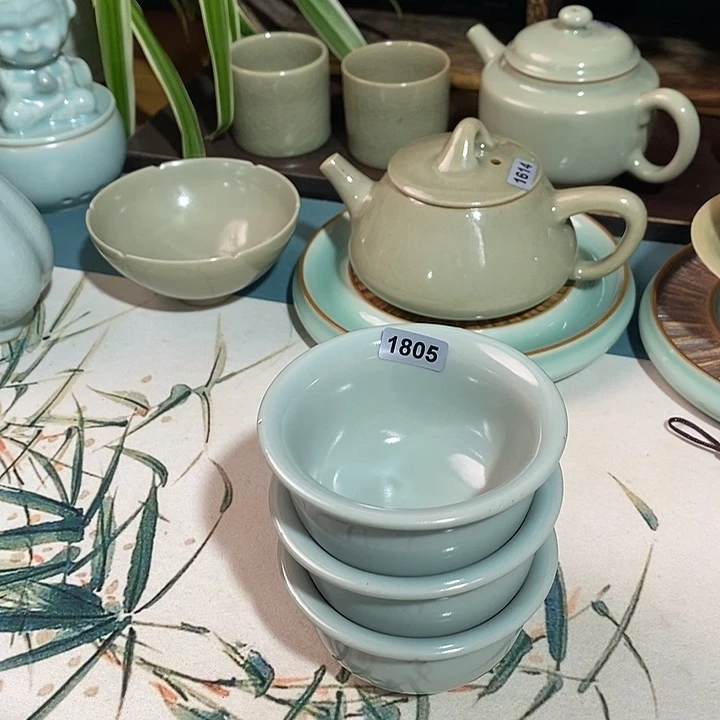 汝瓷1805 青鸾汝瓷汝州发货