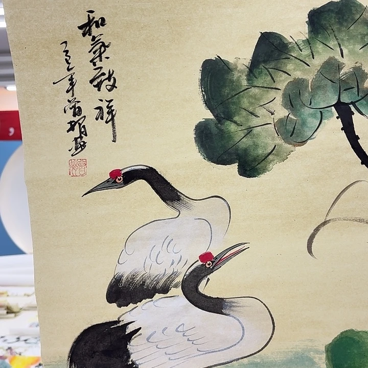 国画手绘国画作品