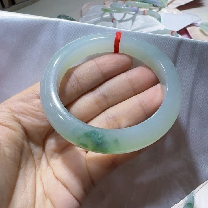 未镶嵌手镯翡翠56.5