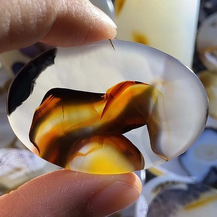 未镶嵌颈饰玛瑙/玉髓