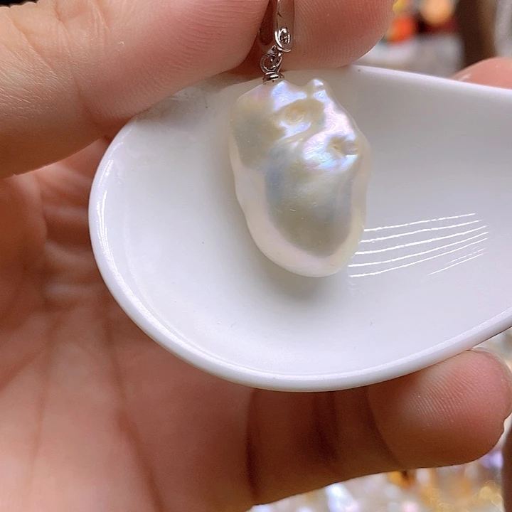 淡水珍珠未镶嵌颈饰89