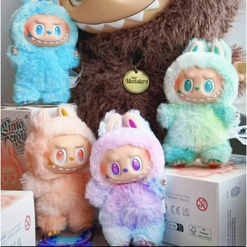 潮玩前方高能三代3.0马卡龙搪胶毛绒公仔玩偶