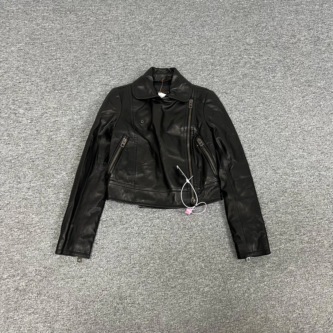 99新 COACH/蔻驰 coach 皮衣夹克
