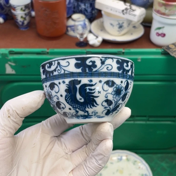 他家瓷器真美…开播了