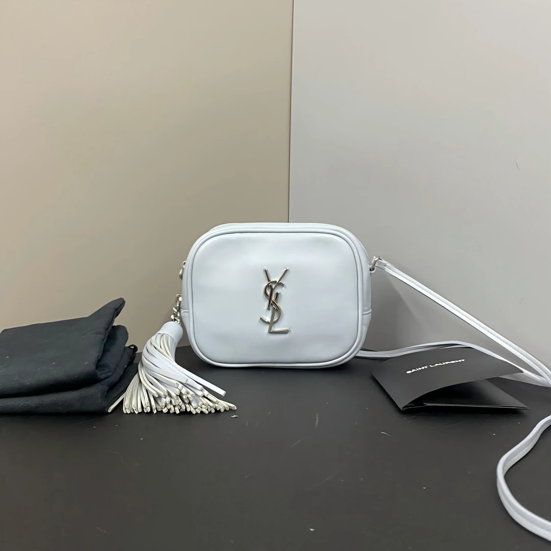 99新 YSL/圣罗兰 /夏vv1202/单肩包/17296211