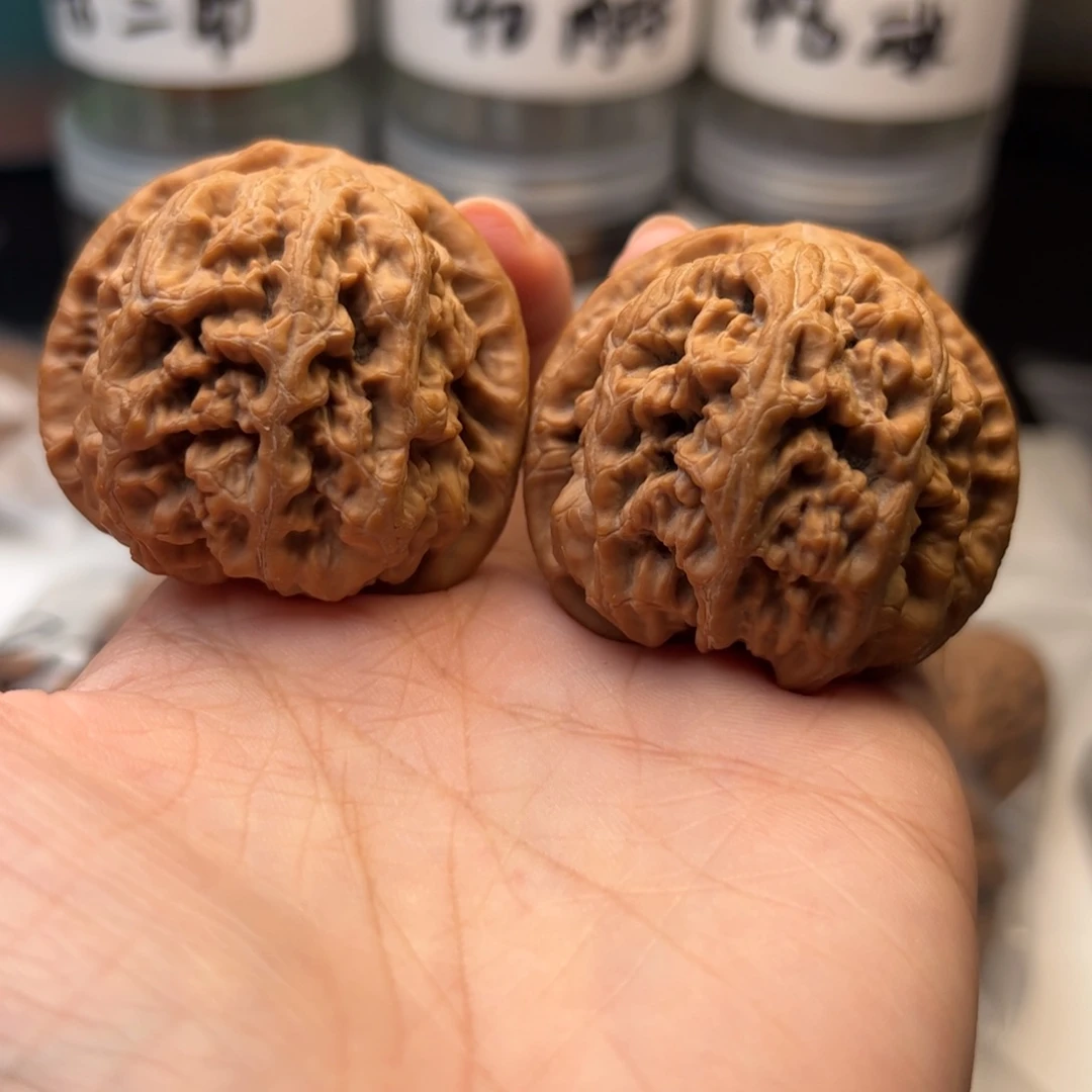 吊坠文玩核桃粗筋44